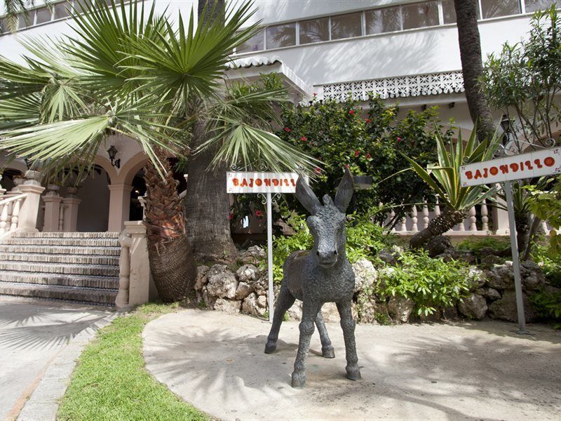 Hotel Apartamentos Bajondillo Torremolinos Exterior photo Bajondillo